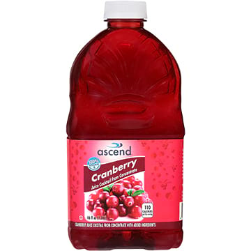 Ascend Cranberry Juice