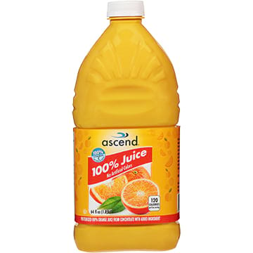 Ascend Orange Juice