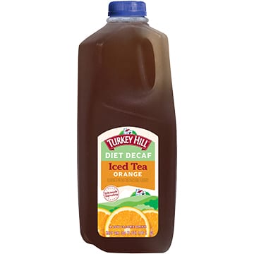 Turkey Hill Diet Decaf Orange Iced Tea