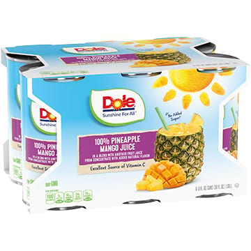 Dole Pineapple Mango Juice