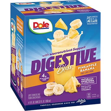 Dole Digestive Bliss Pineapple Banana Juice