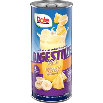 Dole Digestive Bliss Pineapple Banana Juice