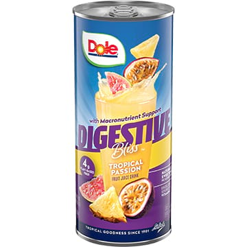 Dole Digestive Bliss Tropical Passion Fruit Juice