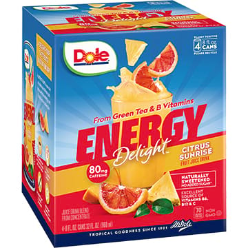 Dole Energy Delight Citrus Sunrise Juice