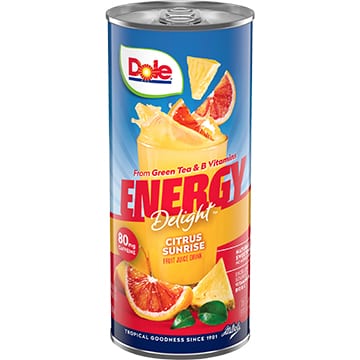 Dole Energy Delight Citrus Sunrise Juice