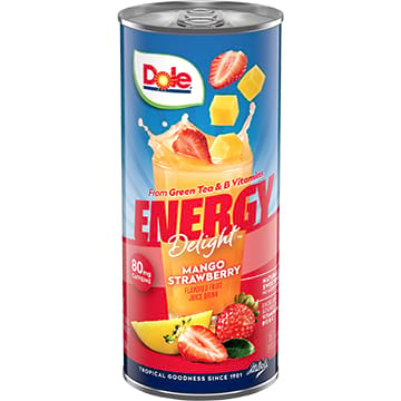 Dole Energy Delight Mango Strawberry Juice