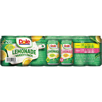 Dole Lemonade Variety Pack