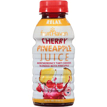 fruitHaven Cherry Pineapple Juice