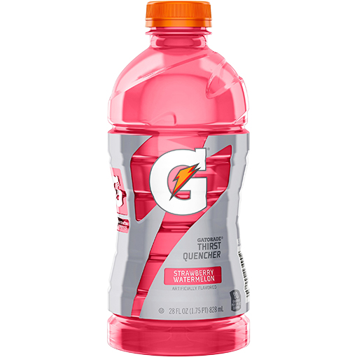 Gatorade Thirst Quencher Pink Strawberry Watermelon Electrolyte