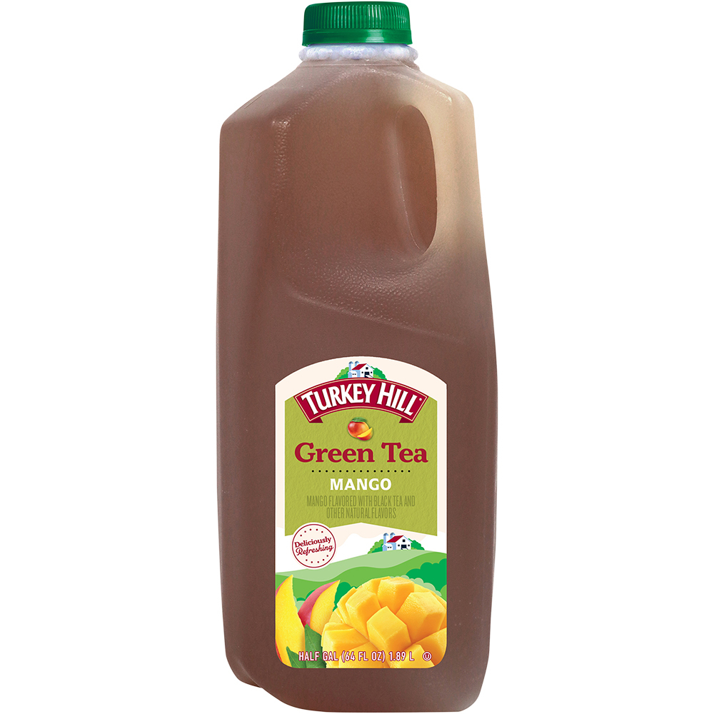 Turkey Hill Green Tea Mango | GotoLiquorStore