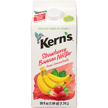 Kern's Strawberry Banana Nectar