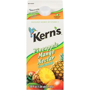 Kern's Pineapple Mango Nectar