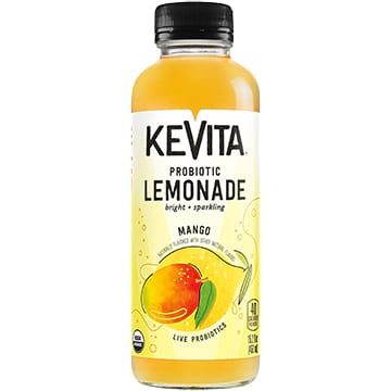 Kevita Probiotic Lemonade Mango