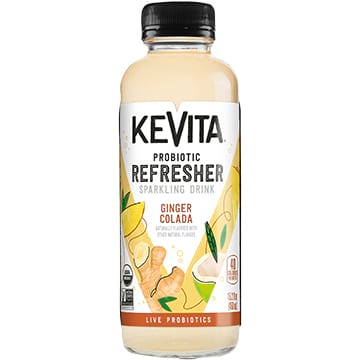 Kevita Sparkling Probiotic Refresher Ginger Colada