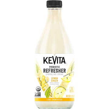 Kevita Sparkling Probiotic Refresher Lemon Ginger