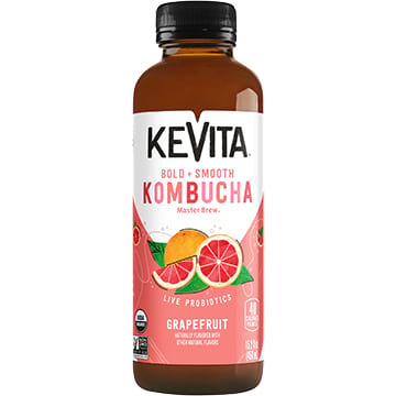 Kevita Master Brew Kombucha Grapefruit