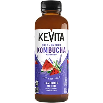 Kevita Master Brew Kombucha Lavender Melon