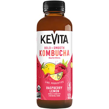 Kevita Master Brew Kombucha Raspberry Lemon