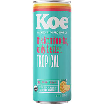 Koe Organic Tropical Kombucha