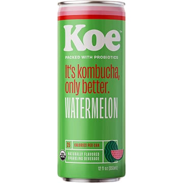 Koe Organic Watermelon Kombucha