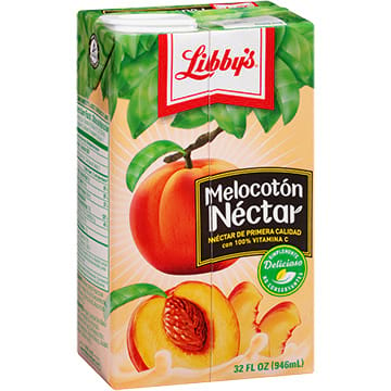 Libby's Peach Nectar