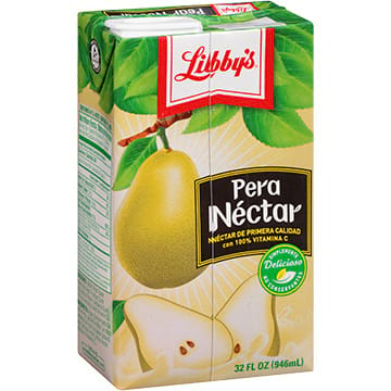 Libby's Pear Nectar