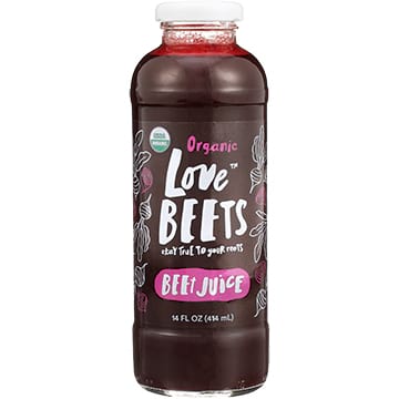 Love Beets Organic Beet Juice