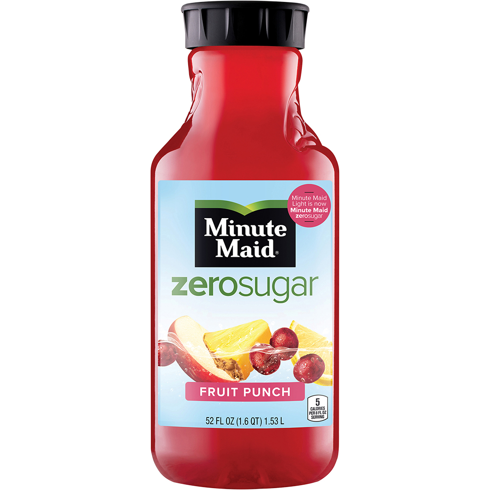 Minute Maid Zero Sugar Fruit Punch | GotoLiquorStore