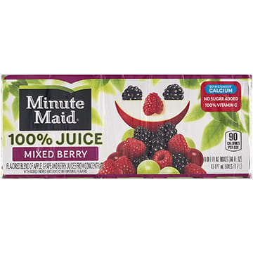 Minute Maid Mixed Berry
