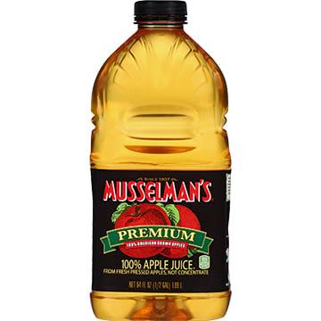 Musselman's Premium Apple Juice