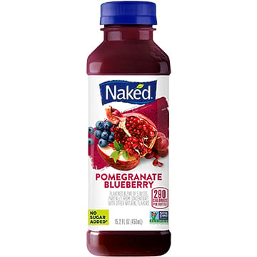 Naked Juice Pomegranate Blueberry