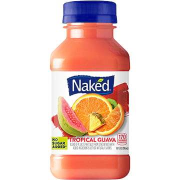 Naked Juice Tropical Guava