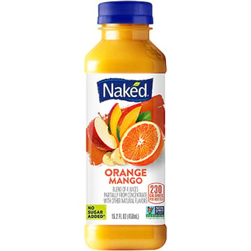 Naked Juice Orange Mango