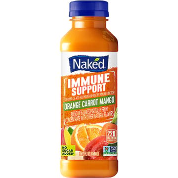 Naked Juice Orange Carrot Mango