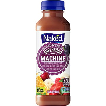 Naked Juice Superfood Machine