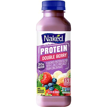 Naked Juice Protein Double Berry