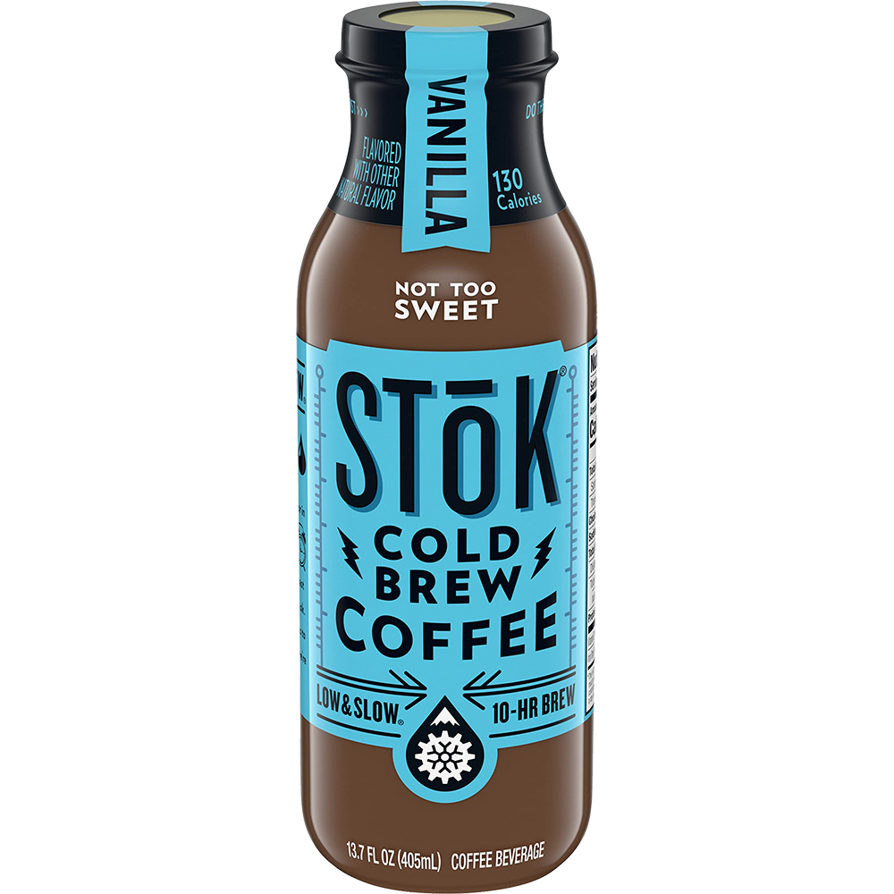 SToK Vanilla Cold Brew Coffee | GotoLiquorStore