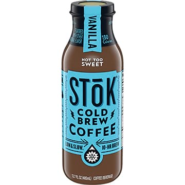 SToK Vanilla Cold Brew Coffee
