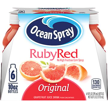 Ocean Spray Ruby Red Grapefruit Juice