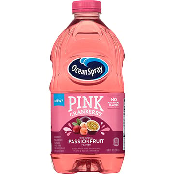 Ocean Spray Pink Cranberry Passionfruit Juice