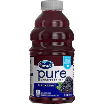 Ocean Spray Pure Blackberry Juice