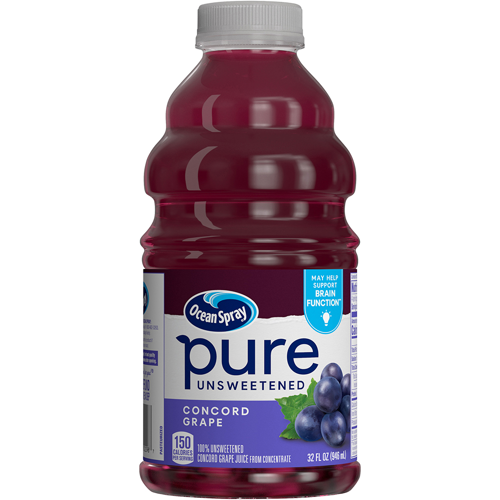 Ocean Spray Pure Concord Grape Juice | GotoLiquorStore