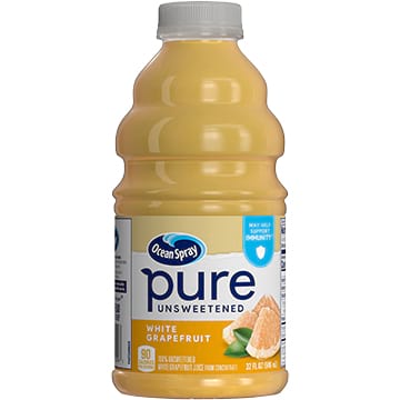 Ocean Spray Pure White Grapefruit Juice