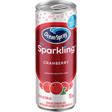 Ocean Spray Sparkling Cranberry Juice