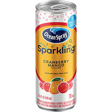 Ocean Spray Sparkling Cran-Mango Juice