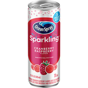 Ocean Spray Sparkling Cran-Raspberry Juice