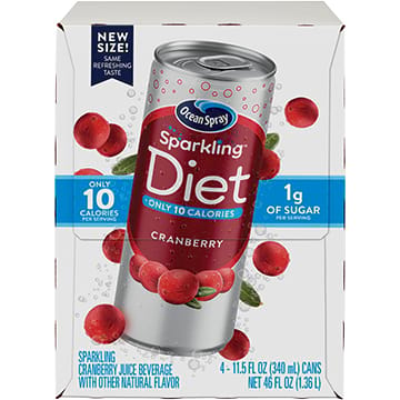 Ocean Spray Diet Sparkling Cranberry Juice