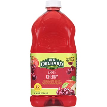 Old Orchard Apple Cherry Juice Cocktail