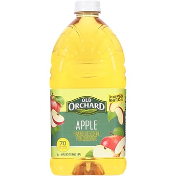 Old Orchard Apple Juice Cocktail