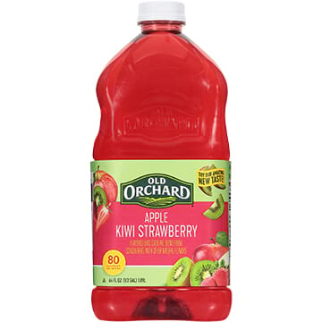 Old Orchard Apple Kiwi Strawberry Juice Cocktail